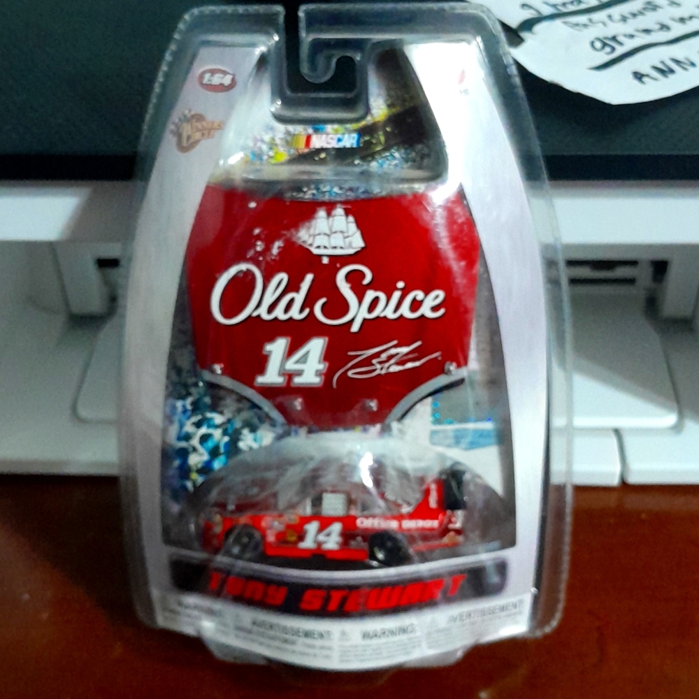 Tony Stewart car